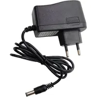 OTB -oplader, compatibel met Nintendo Super Nintendo / SNES / Super Famicom / NES - 9V/1A - zwart