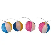 Eneroid 71167 10 3.5 M Garland Light With 10 Balls Veelkleurig