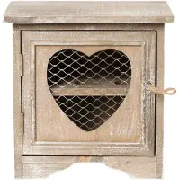 Clayre & Eef Houten Ei kastje