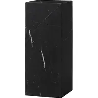 Audo Copenhagen Plinth Pedestal piëdestal Nero Marquina