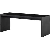 Audo Copenhagen Plinth Bridge Tafel Nero Marquina Marble
