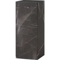 Audo Copenhagen Plinth Pedestal Tafel Grey Kendzo Marble