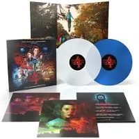 Konkurrent Kyle Dixon & Michael Stein - Stranger Things 4 - Volume One (Original Score From The Netflix Series) (2 LP) (Coloured Vinyl)