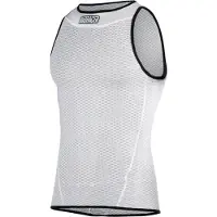 Bioracer Underwear Ondergoed bovenlijf wit Maat XS