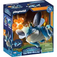 Playmobil Draken Negen Rijken: Plowhorn & D'Angelo