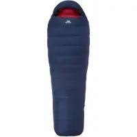 Mountain Equipment - Women's Helium 800 - Donzen slaapzak Regular - Body Size: 170 cm, blauw