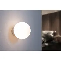 Groenovatie Glazen Wandlamp Geribbeld - Rond - E27 Fitting - Ø 230 mm - Mat Wit