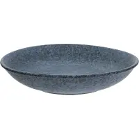 Tokyo Design Studio - Zen Ovaal Serveerbord - Zwart - Melamine - 18,4 x 11,4 cm