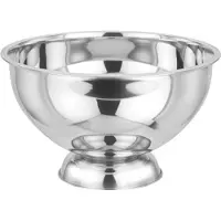 HorecaTraders Champagne Bowl | RVS | 0.8 kg | Ø34,5 x 23 cm