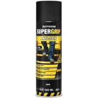 Rust-Oleum Hard Hat Supergrip Antislip Spray - Zwart - 0,5L