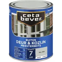 Cetabever deur & kozijn meesterbeits dekkend zijdeglans RAL 7035 750 ml