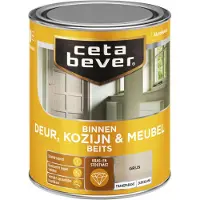 Cetabever deur, kozijn & meubelbeits transparant grijs zijdeglans 750 ml