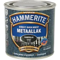Hamerite Hammerite Metaallak Hamerslag | Zwart | H160 | 2,5L - 5082355