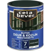 Cetabever deur & kozijn meesterbeits dekkend donkergroen zijdeglans 750 ml