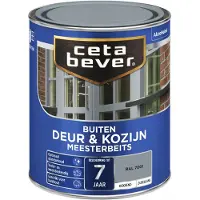 Cetabever Buitenbeits Deur & Kozijn - Ral 7001 - Zijdeglans - 750ml