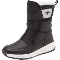 Kangaroos K-PE Belle RTX winterlaarzen, zwart