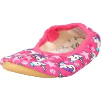 Beck Ballerina's lichtblauw / lila / pink / wit