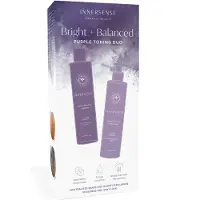 Innersense Haarverzorging Shampoo Bright & Balanced Purple Toning DuoCadeauset Bright Balance Hairbath Shampoo 295 ml + Bright Balance Conditioner 295 ml