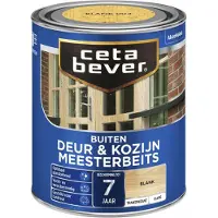 Cetabever Meesterbeits Deur & Kozijn Glans 003 Blank Transparant 750 ML