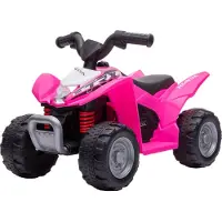 Eco toys Honda Roze Elektrische Kinder Quad H3