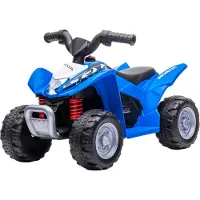 Eco toys Honda Blauw Elektrische Kinder Quad H3