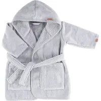 BamBam Organic Grijs Badjas Maat 62/68 51521