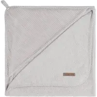Babys Only Badcape Sense kiezelgrijs - 75x85