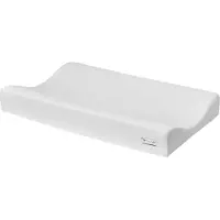 Meyco Baby Knit Basic aankleedkussenhoes - warm white - 50x70cm