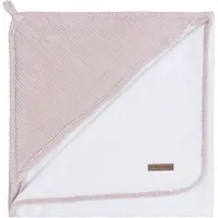 Babys Only Badcape Sense oud roze - 75x85