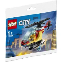 LEGO City Fire Helicopter 30566, Bouwpakket, 5 jaar, Kunststof, 40 stuk(s)