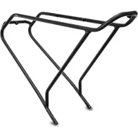 ACID Carrier SIC Rail 27.5' Boost Bagagerek achter voor Cube E-MTB Zwart