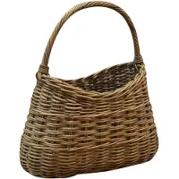 AVH-Collectie Lucius pulut merah mand 45x25xH45 cm