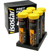 Isostar Hydrate & Perform - Powertabs - Sinaasappel - 6 x 500 ml
