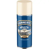 Hammerite Metaallak Hoogglans Creme S012 Spuitbus 400 ML