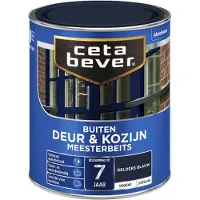 Cetabever Dekkend Meesterbeits Deur & Kozijn 906 Gelders Blauw 750 Ml