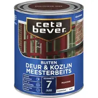 Cetabever Meesterbeits Deur & Kozijn Glans 045 Mahonie Transparant 750 ML