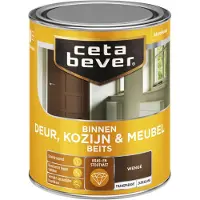 Cetabever deur, kozijn & meubelbeits transparant wenge zijdeglans 750 ml