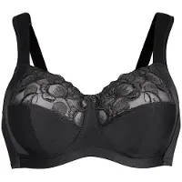 Anita Wireless bh Lucia | Maat: 80D | Kleur: Zwart