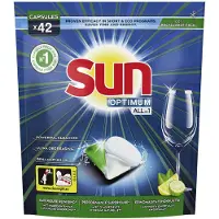 SUN Optimum All-in 1 Vaatwascapsules Citroen 42 Stuks