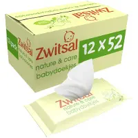 Zwitsal 1+1 Gratis: Zwitsal Nature & Care Babydoekjes