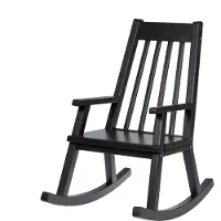 Kidsmill Junior Schommelstoel Zwart