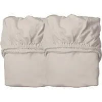 Leander Hoeslaken - 60x115 - 2-pack - Cappuccino - - OneSize - Hoeslaken