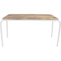 KidsDepot Tafel Original Wit 100 x 40 x 55