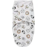 Meyco Baby Animal swaddlemeyco inbakerdoek - multicolour - 0-3 maanden - 1.0 TOG