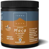 Terranova Intense maca & reishi super shake (224 gram)