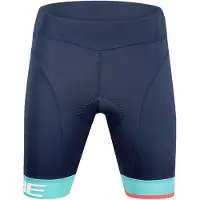Cube Teamline Fiets Shorts Dames, blauw XL | EU 42 2021 Lycra shorts