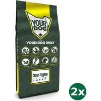 Yourdog 2x12 kg cesky fousek senior hondenvoer