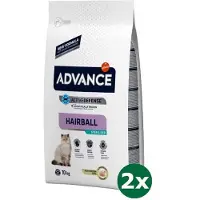 Advance cat sterilized hairball kattenvoer 2x 10 kg