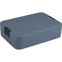 Sunware Sigma Home Food to go broodtrommel groot blauw