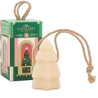 Castelbel , Kerst, Handzeep, Kerstboom aan een touw, soap-on-a-rope